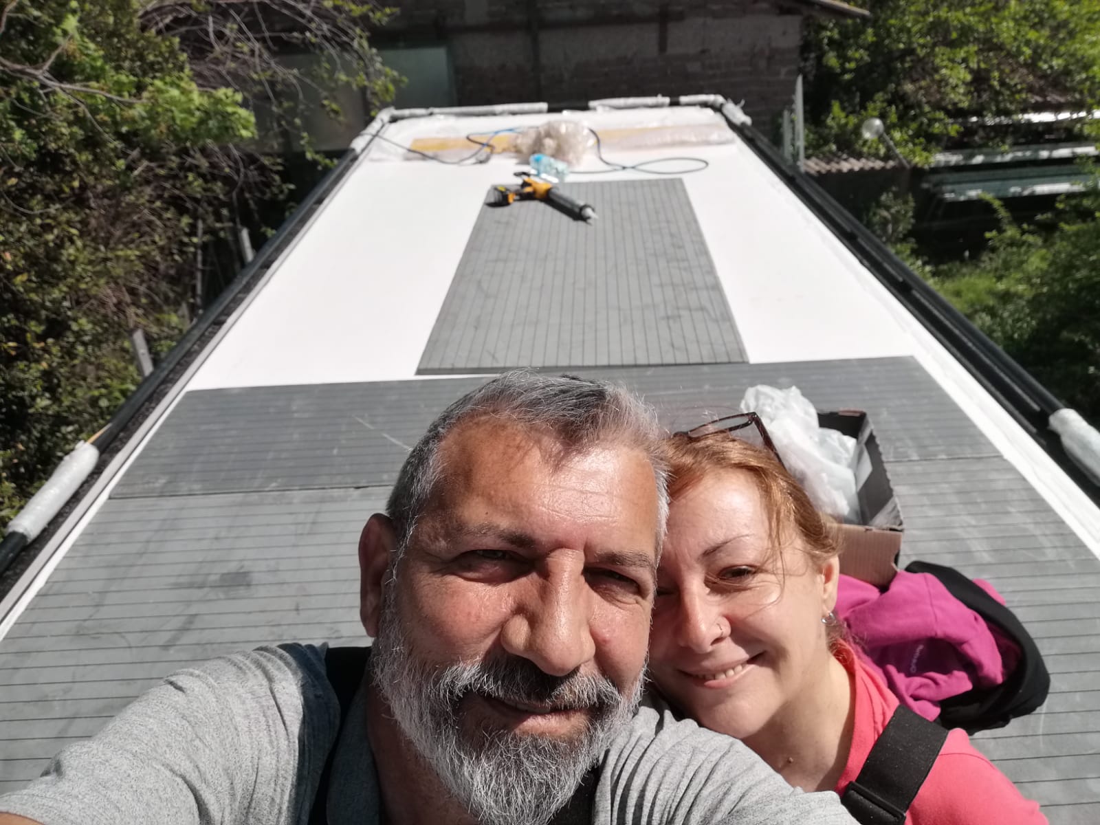 Cristina e Marco: la coppia over 50 che ha venduto casa per viaggiare