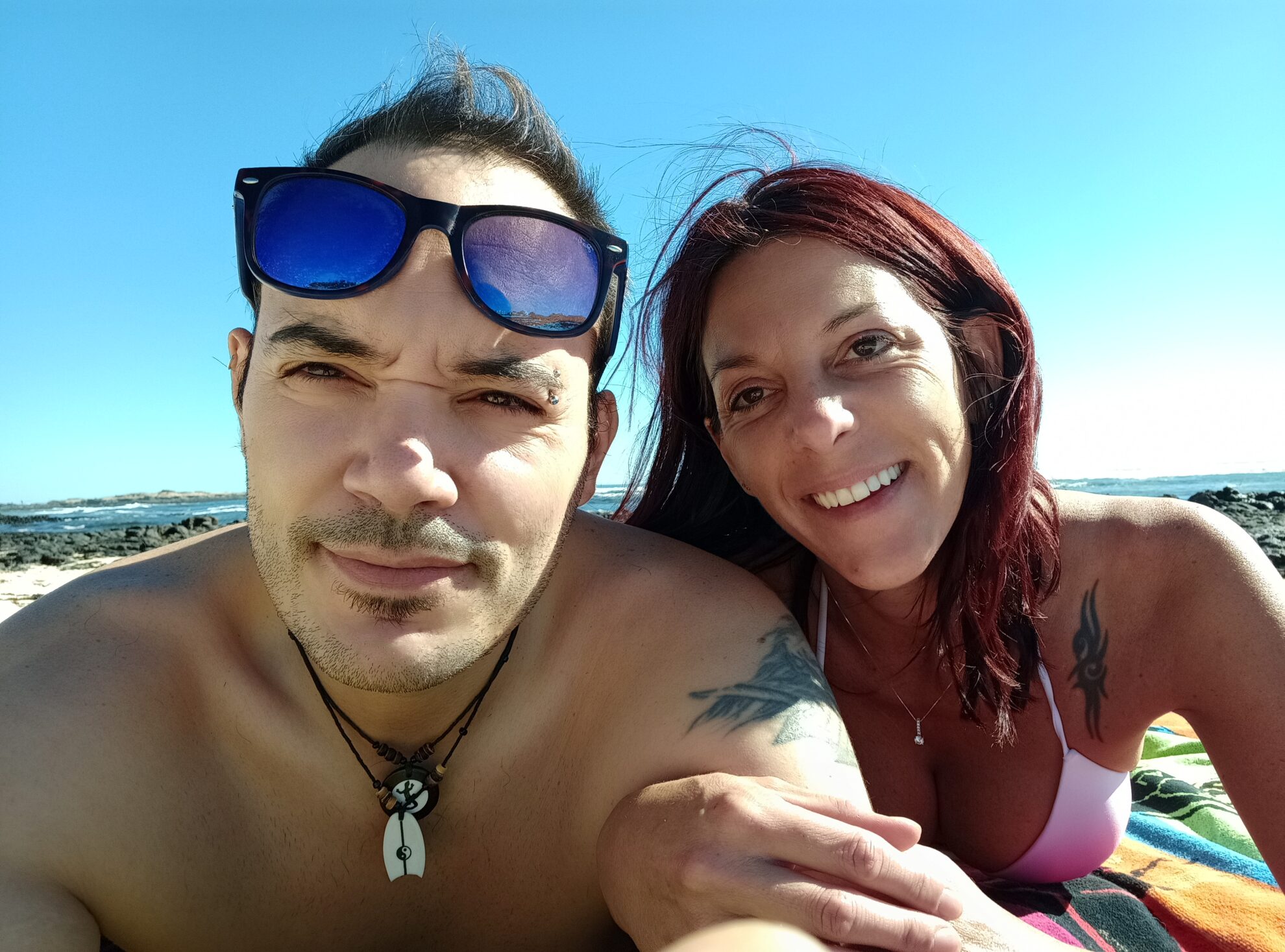Ivan e Ornella: ci siamo trasferiti a Fuerteventura