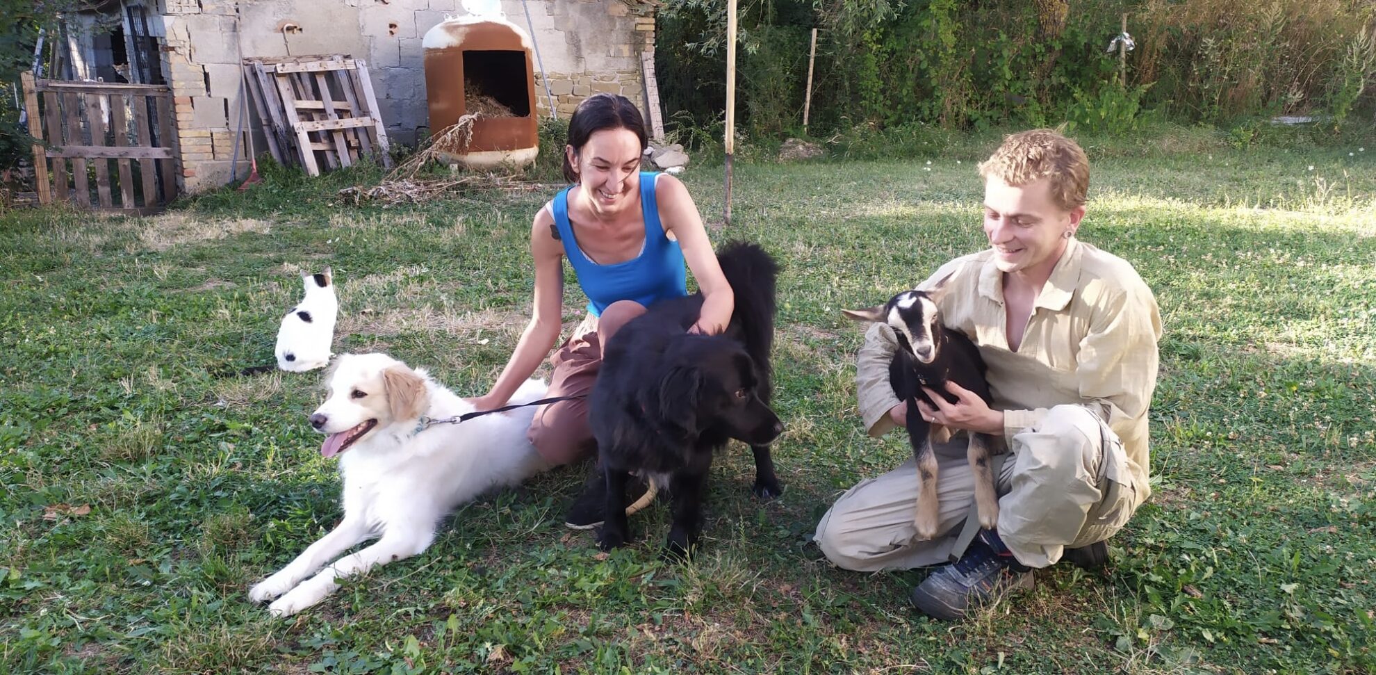 Lasciano l’Inghilterra per aprire un B&B in Umbria: la storia di Giulia e Nathan