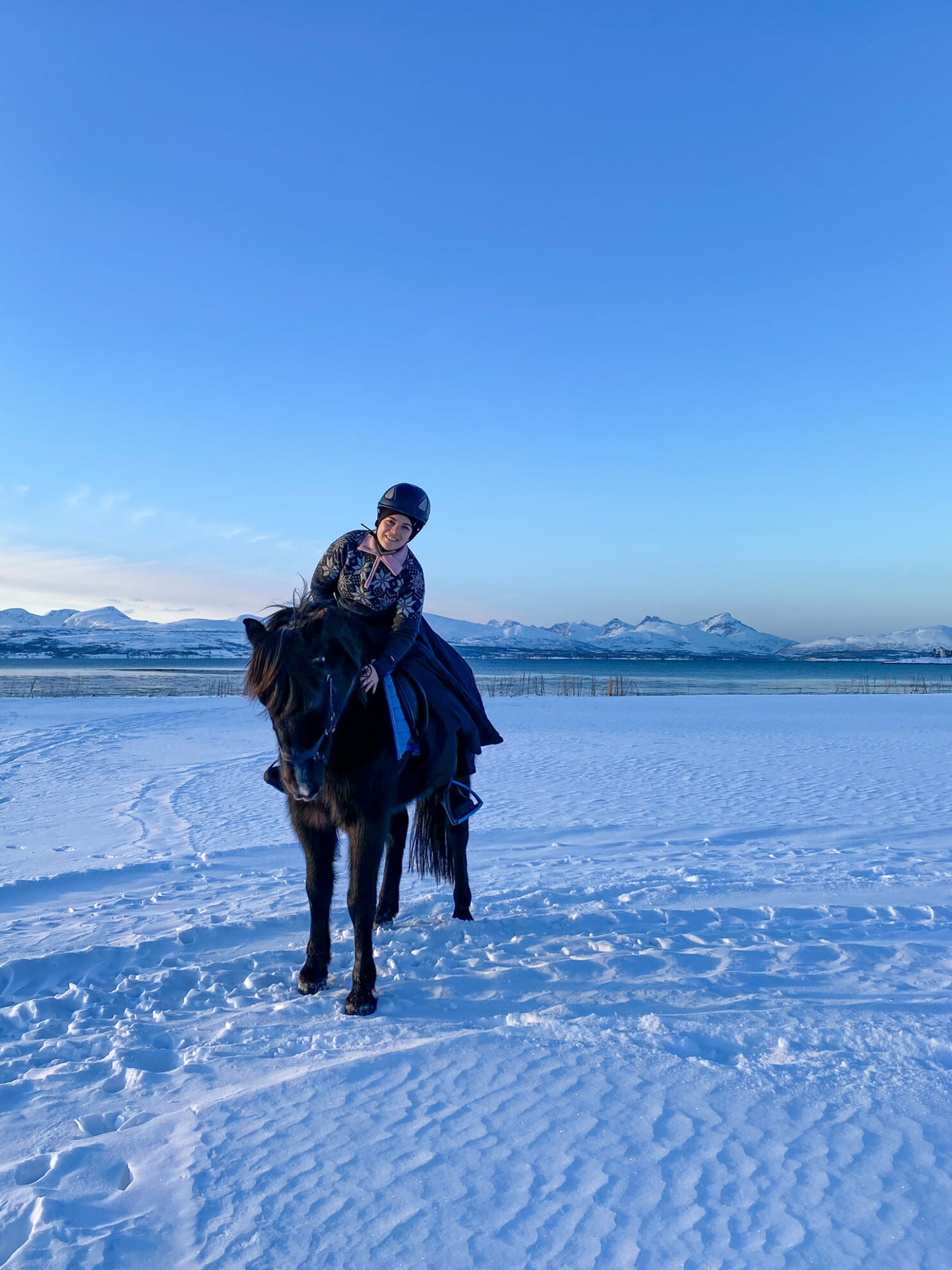 Giulia Orsatti Tromso - norvegia