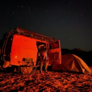 Cristian Biemmi viaggio in van in Africa 4