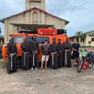 Cristian Biemmi viaggio in van in Africa 7