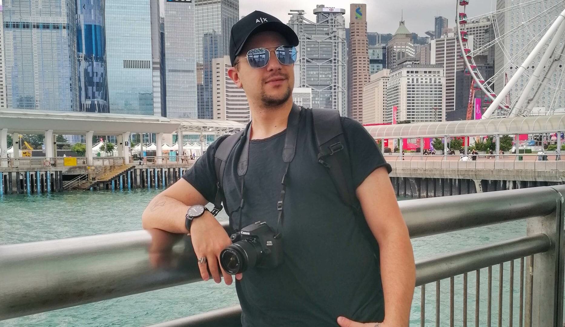 Manuel Taranto Hong Kong