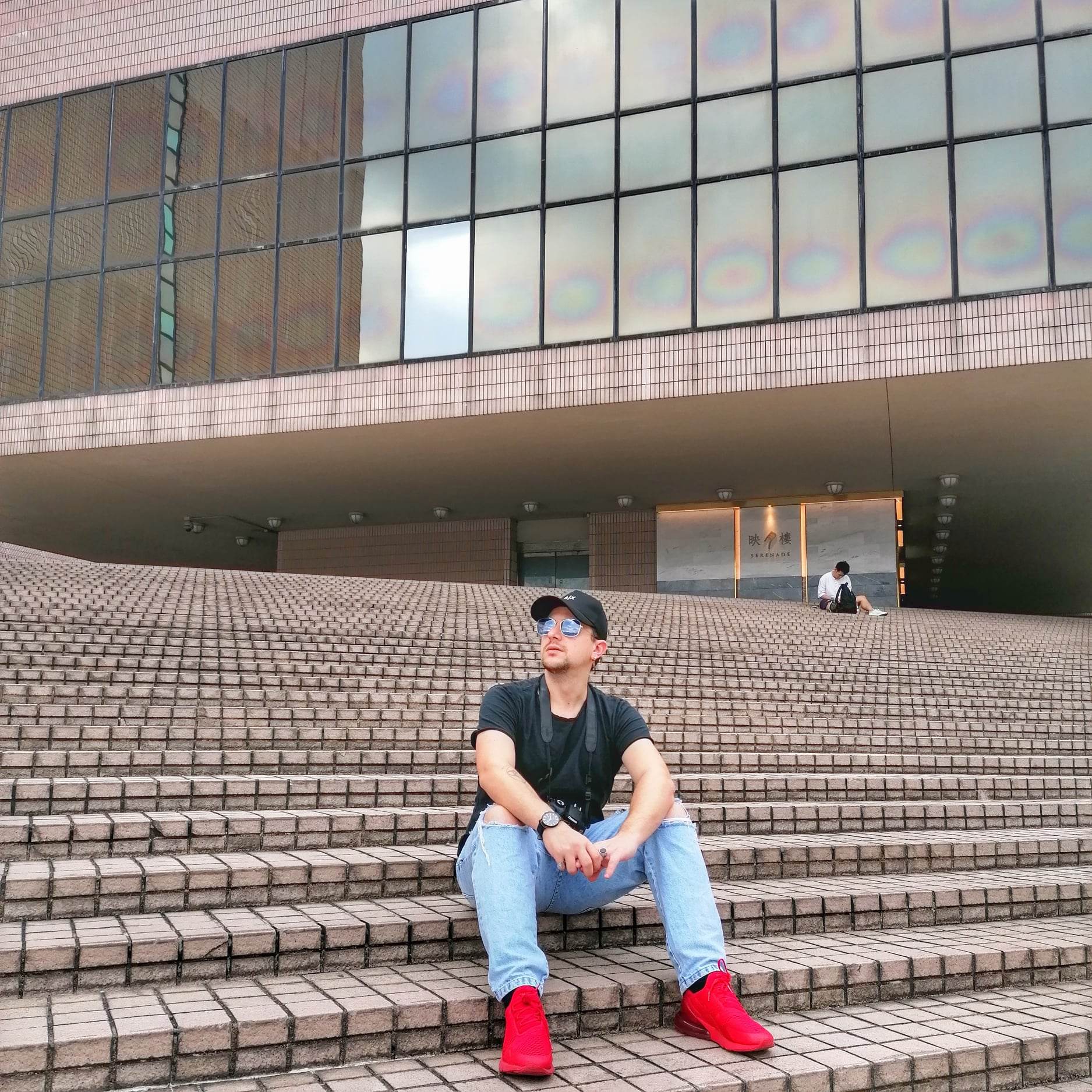 Manuel Taranto Hong Kong