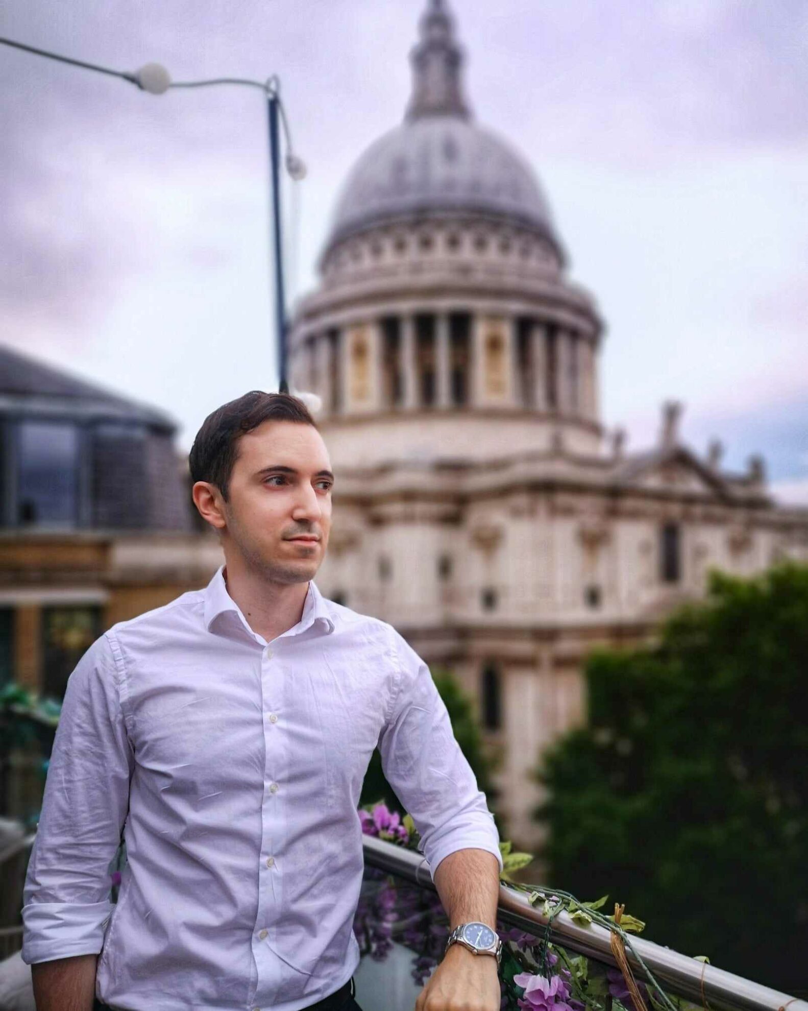 Christian Rascioni Londra 2