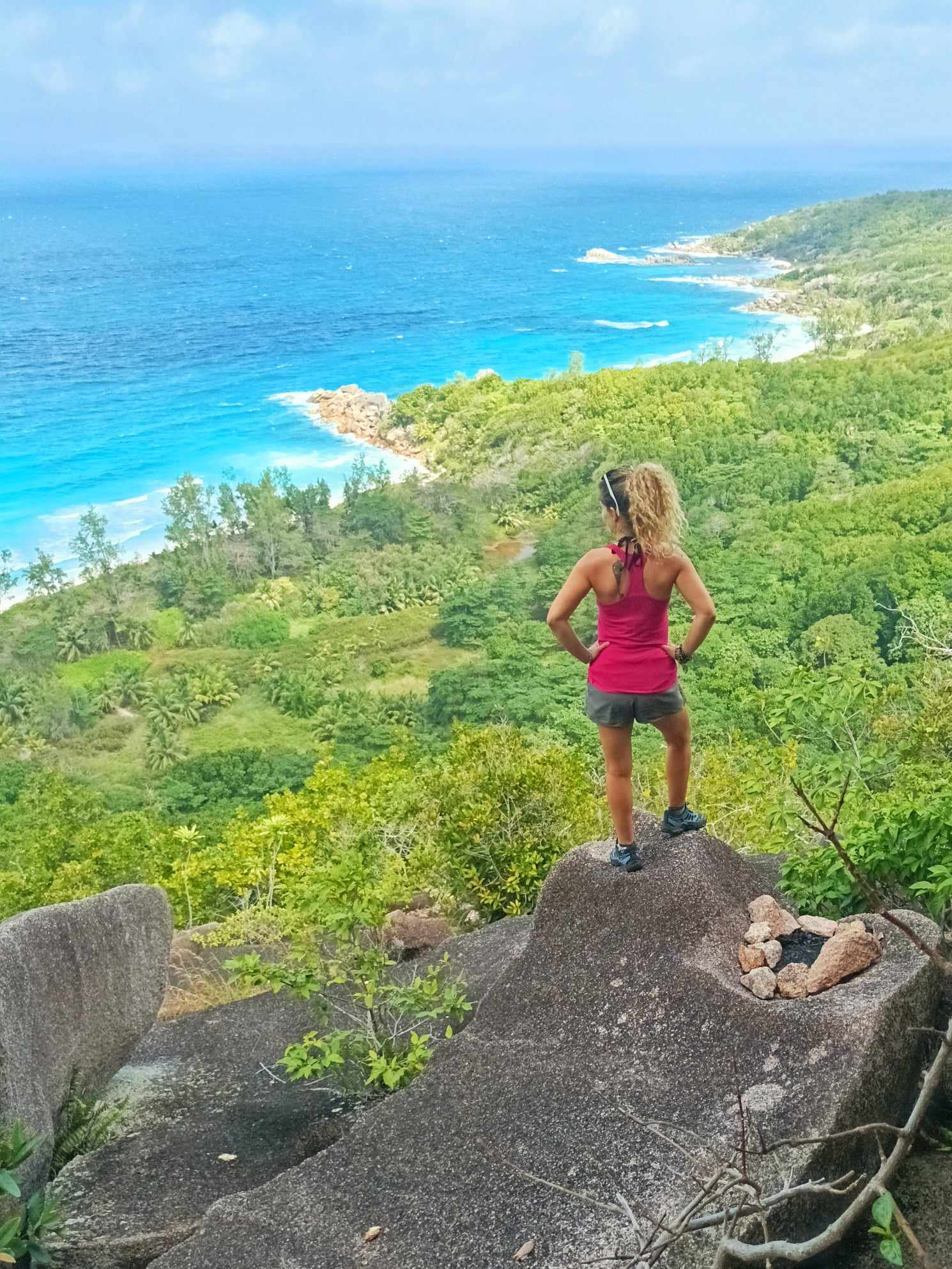 Giulia Gallinetta Seychelles