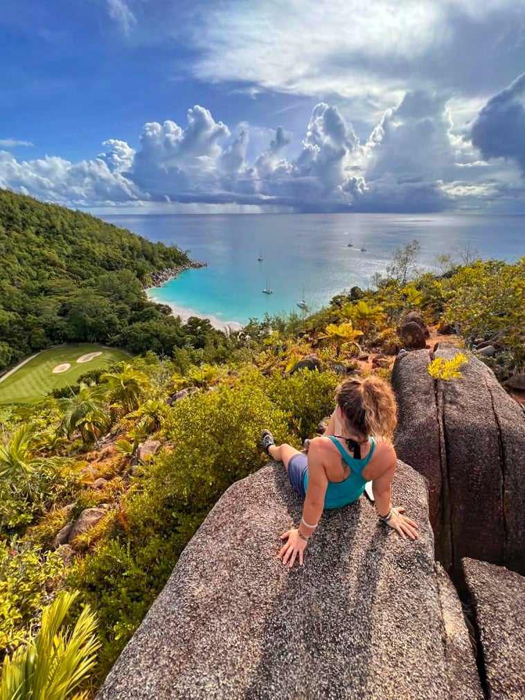 Giulia Gallinetta Seychelles