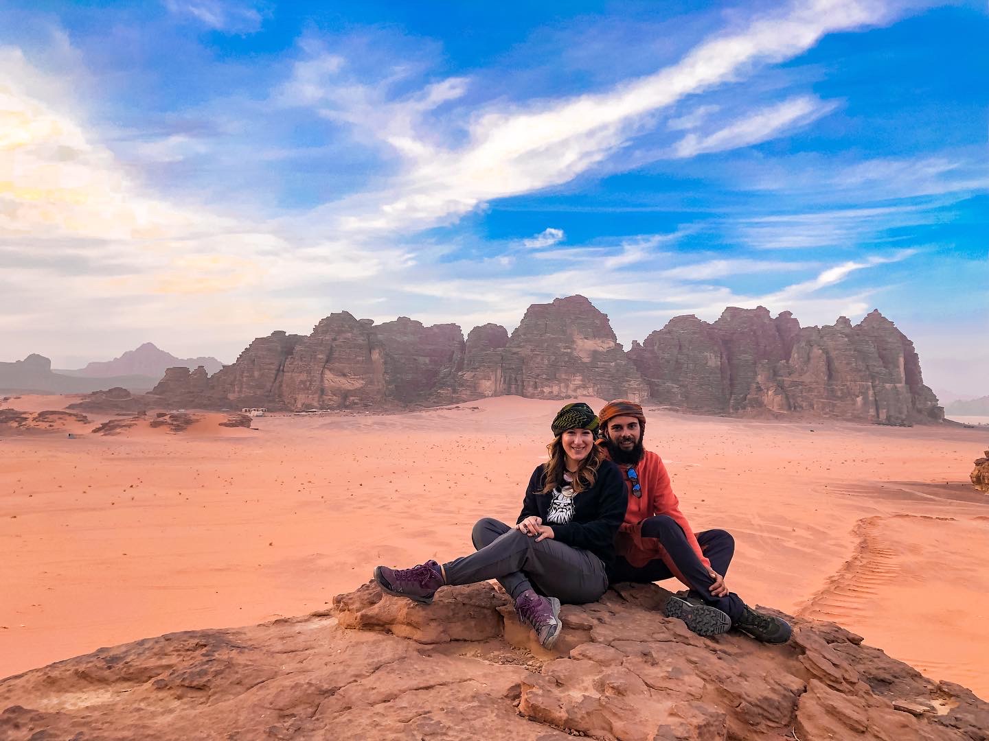 Giulia e Federico Travel Blogger