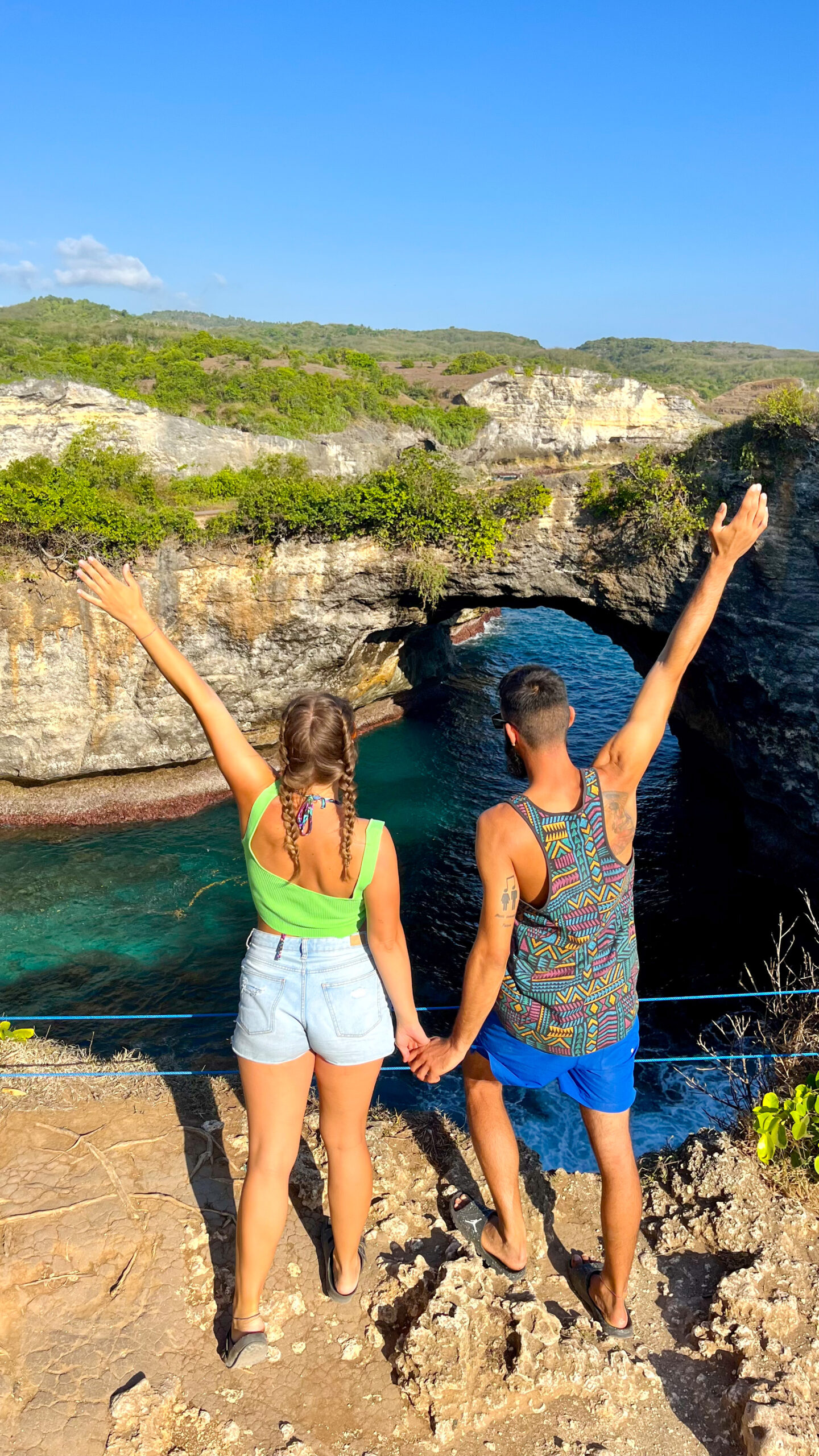 Giulia e Federico Travel Blogger