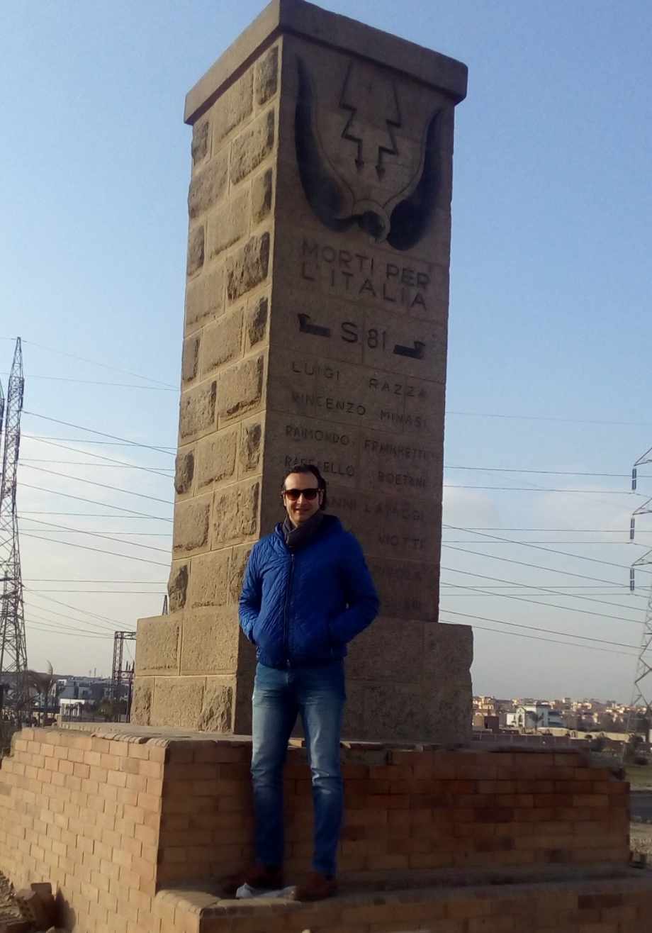 Giuseppe Fracella Porto Said Egitto 