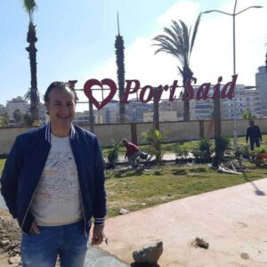 Giuseppe Fracella Porto Said Egitto 3
