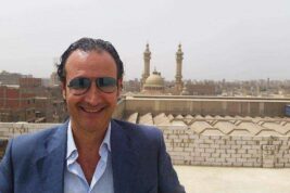 Giuseppe Fracella Porto Said Egitto