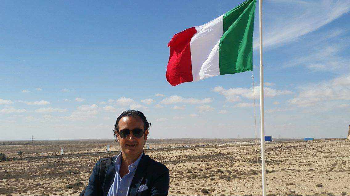 Giuseppe Fracella Porto Said Egitto 