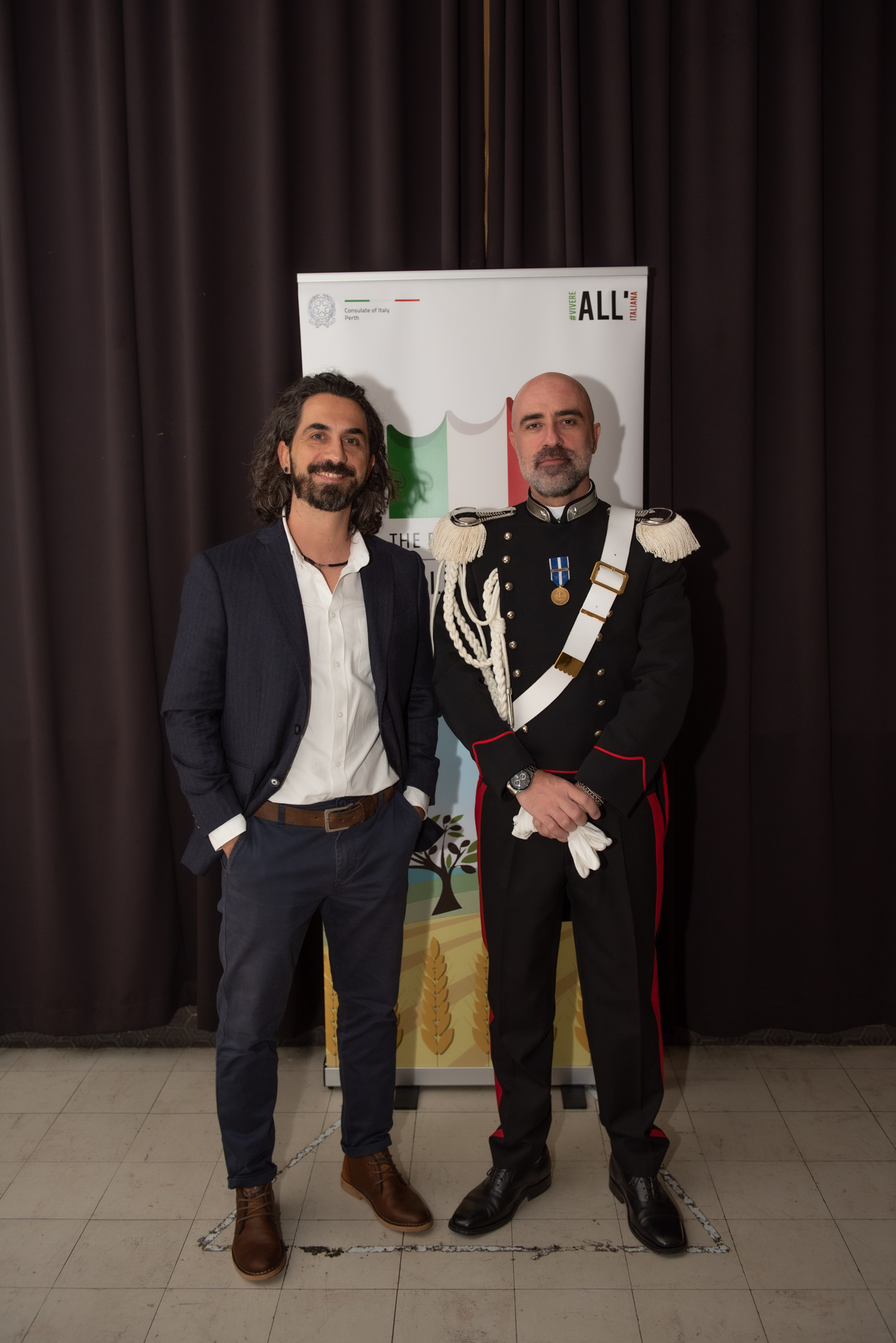 Andrea Pastacaldi è il fondatore di Made of Italy