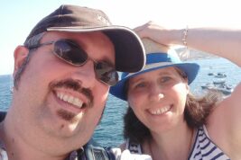 Chiara Talin e Marco Ferraro