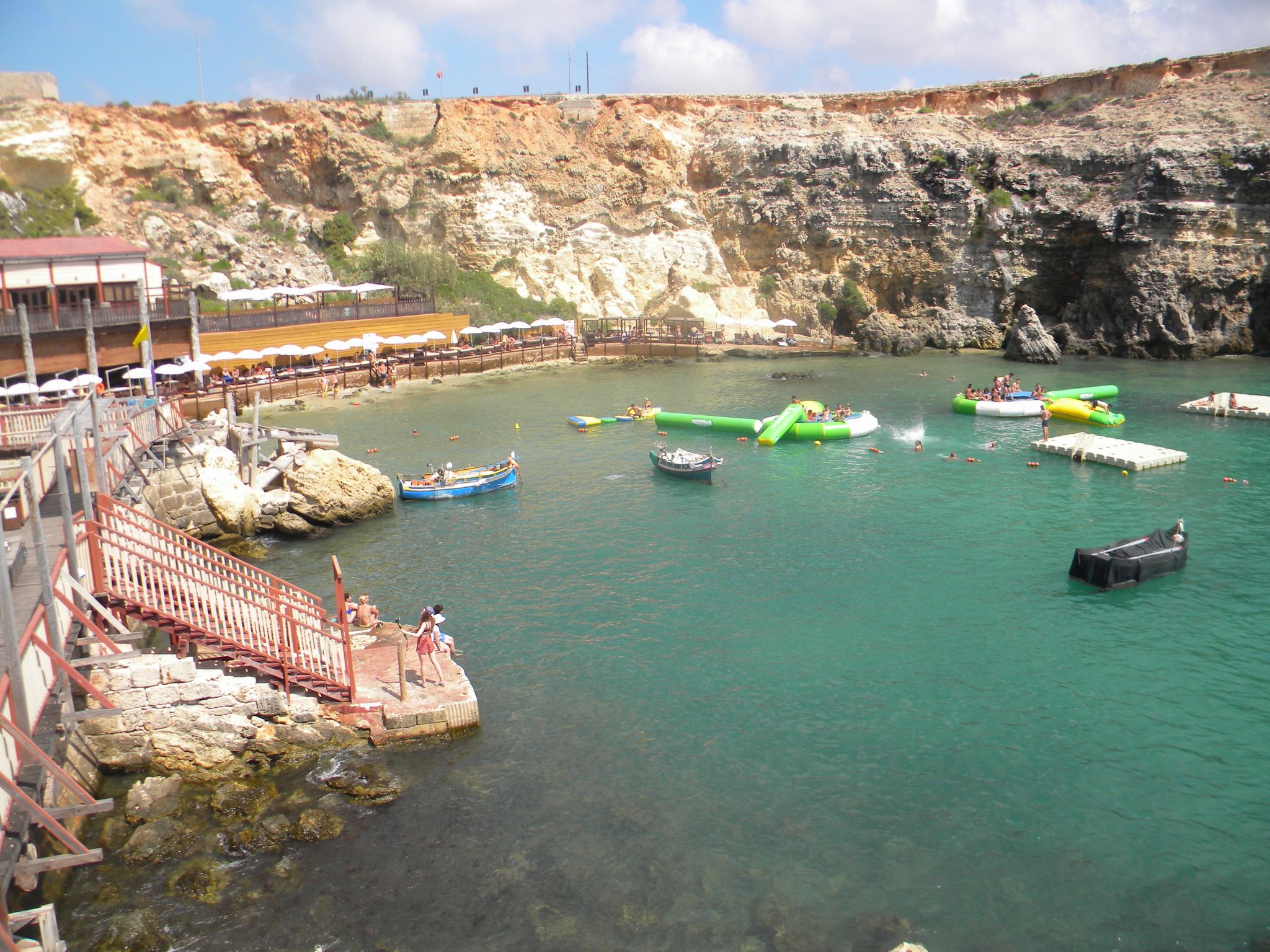 Chiara Talin e Marco Ferraro