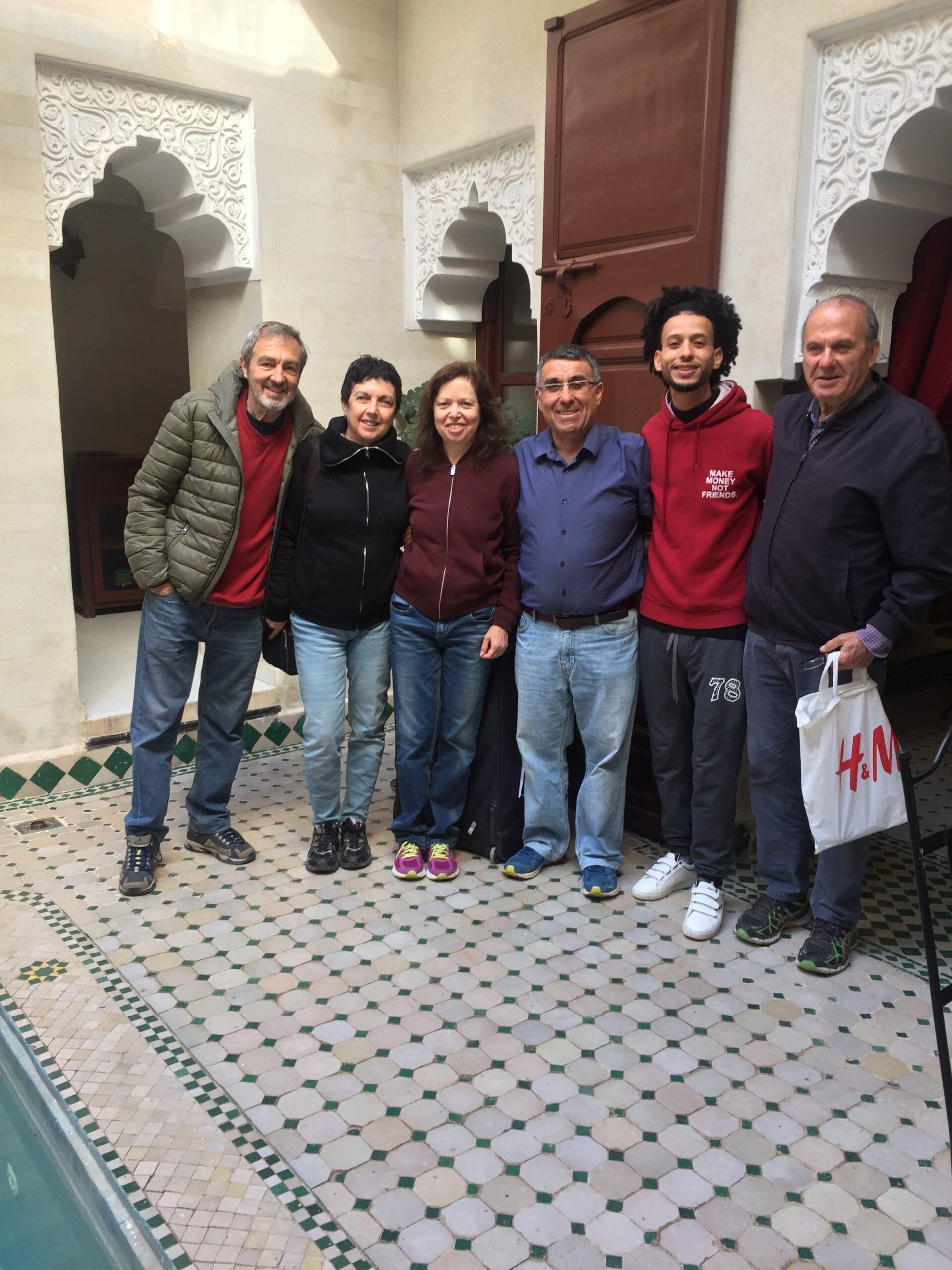 ELISA CECCHETTO MAROCCO