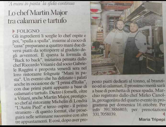 Mirko Canolla, chef d’eccellenza in Costa Smeralda