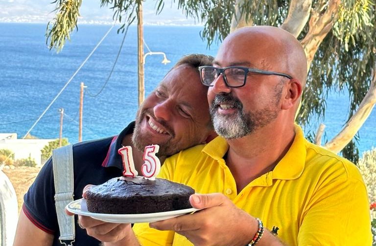 Massimiliano Ruocco Paros