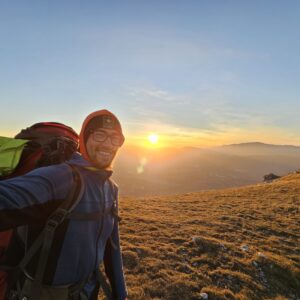 Oscar Danielli giro d’Italia a piedi (6)