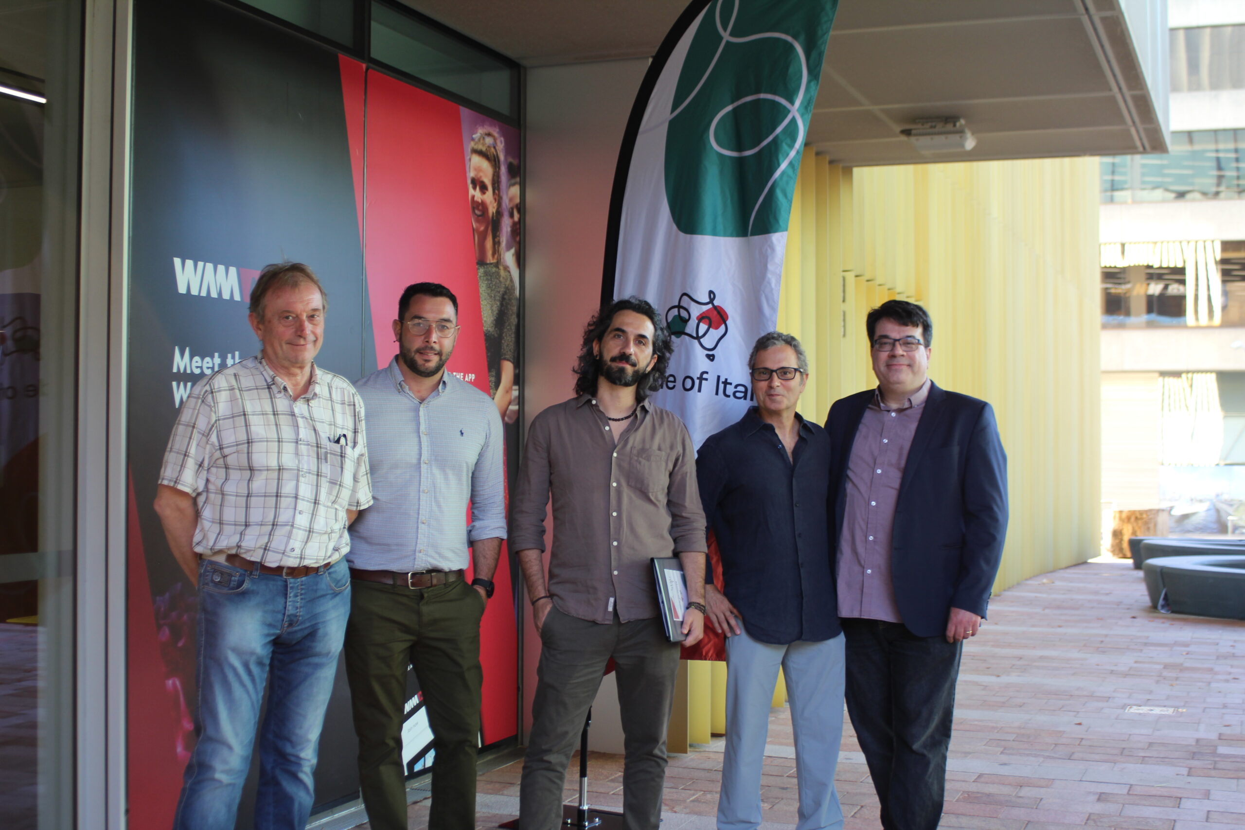 Andrea Pastacaldi è il fondatore di Made of Italy