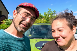 Vito e Nadia: dalla Scozia,