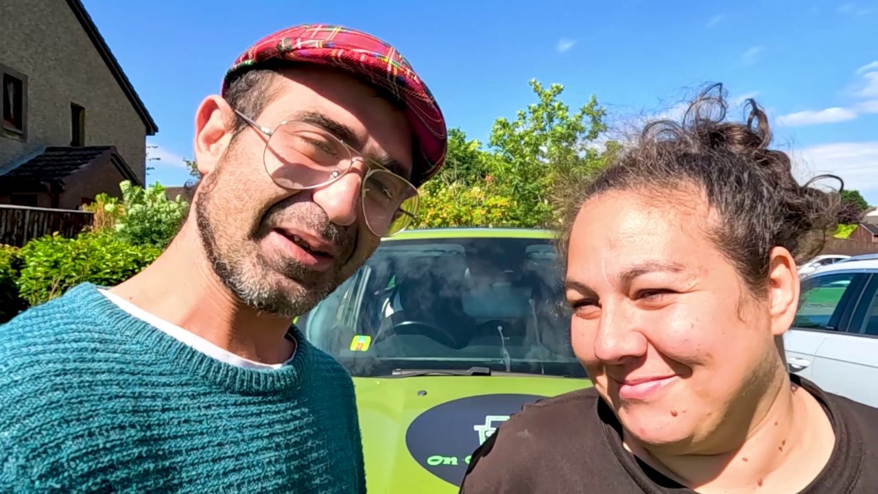 Vito e Nadia: dalla Scozia,