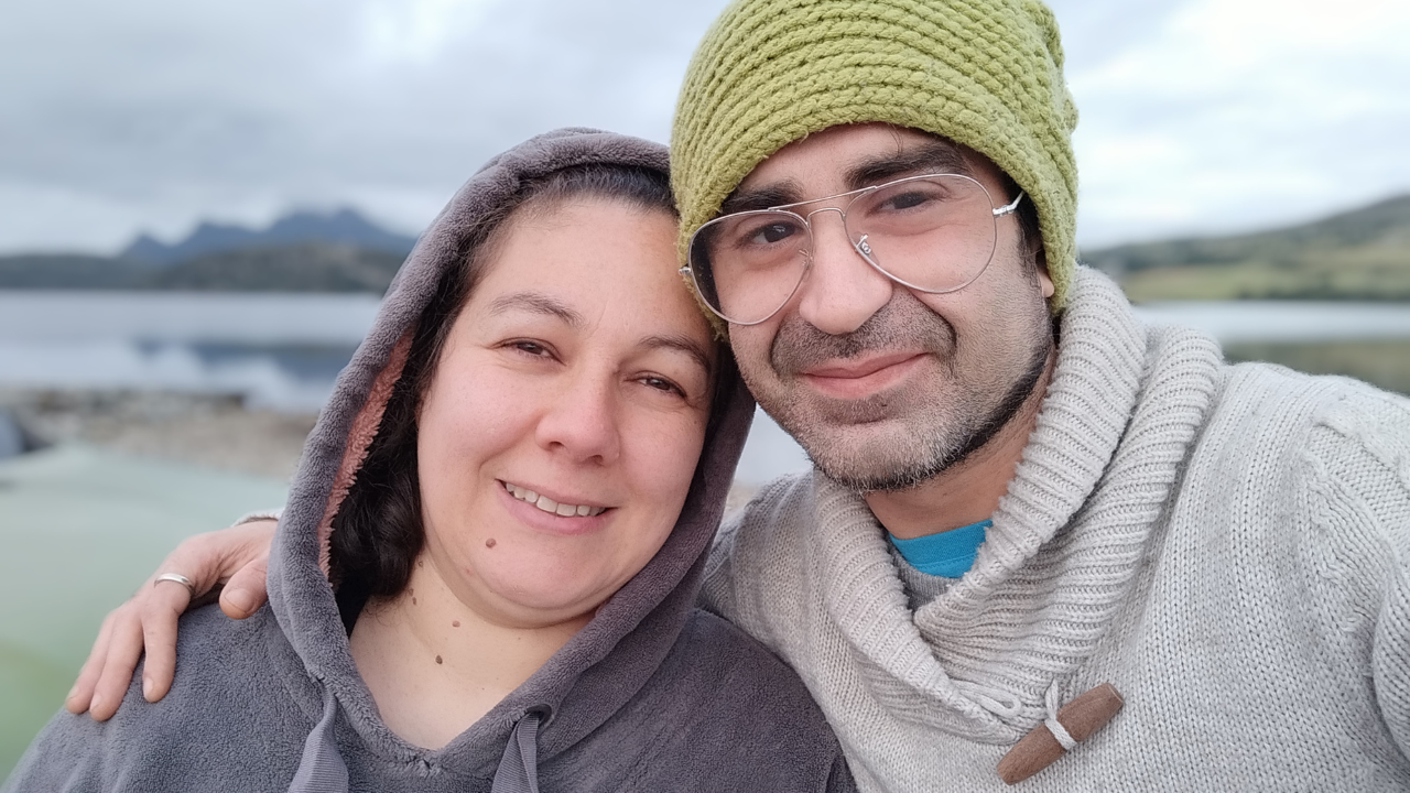 Vito e Nadia: dalla Scozia,