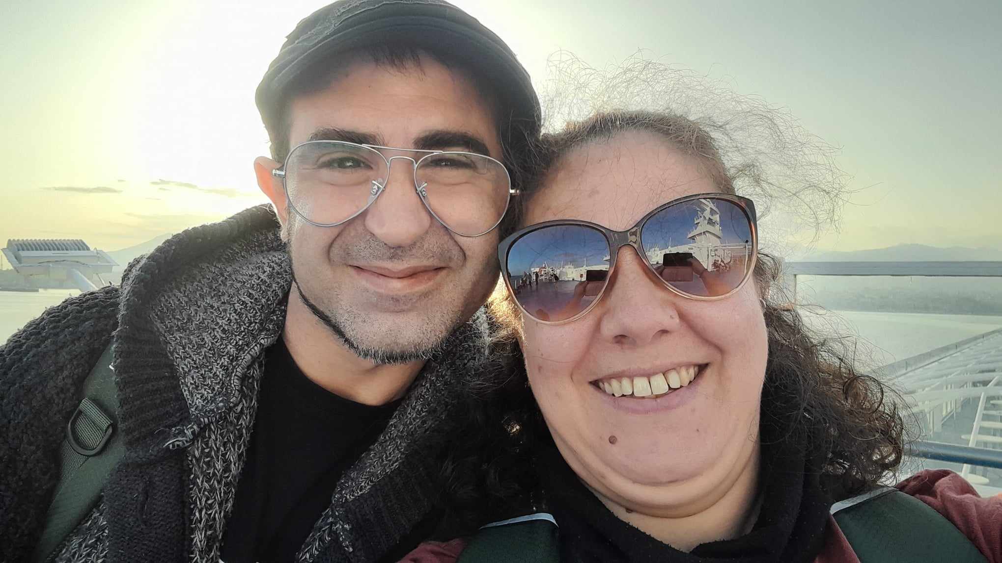 Vito e Nadia: dalla Scozia,