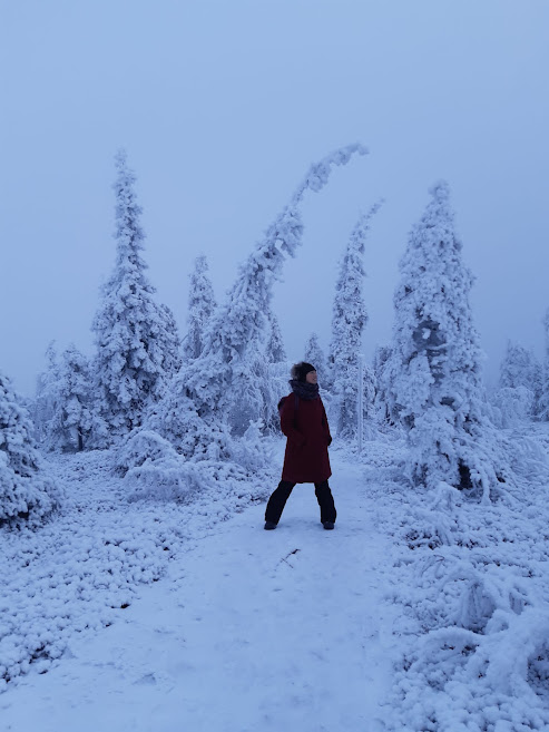 Giulia Santelli (Giulia in Finlandia)