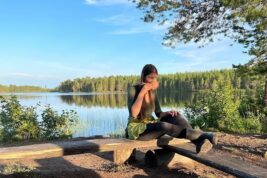 Giulia Santelli (Giulia in Finlandia)