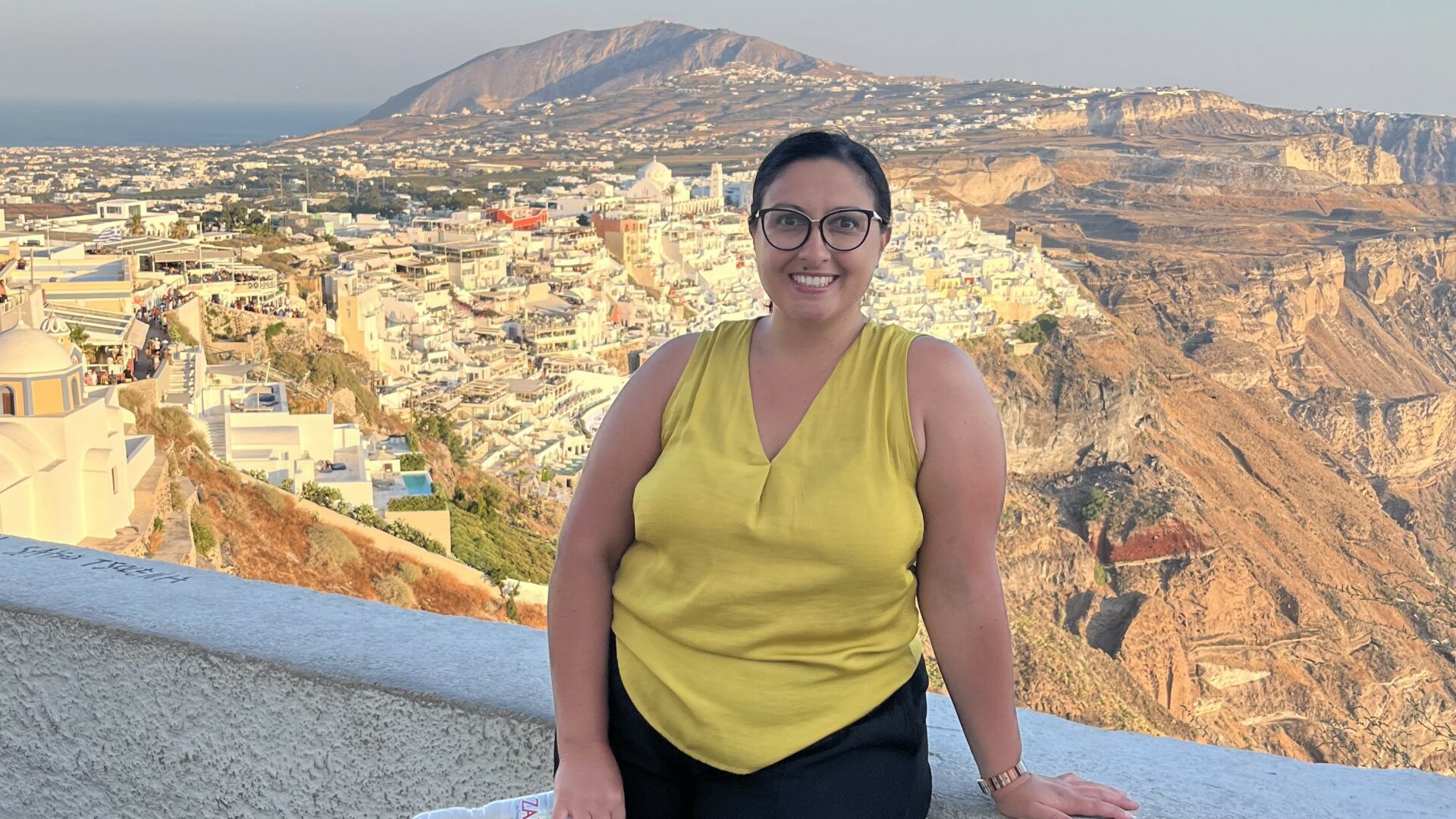 ROBERTA SERPE, GLOBE TROTTER NAPOLETANA