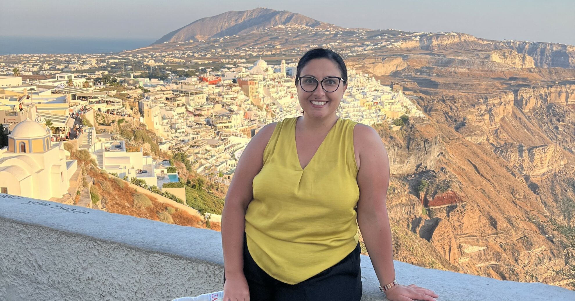 ROBERTA SERPE, GLOBE TROTTER NAPOLETANA