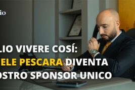 Voglio Vivere Così: Daniele Pescara diventa il nostro sponsor unico 