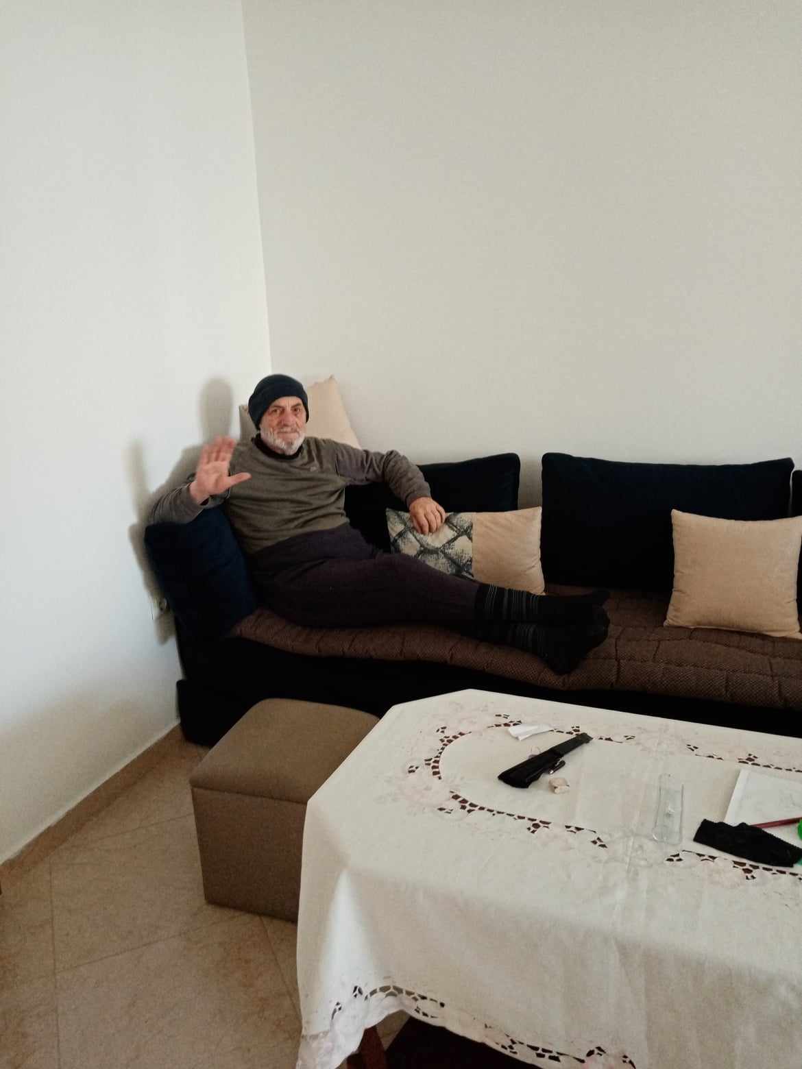 Francesco Sammarelli Martil Marocco