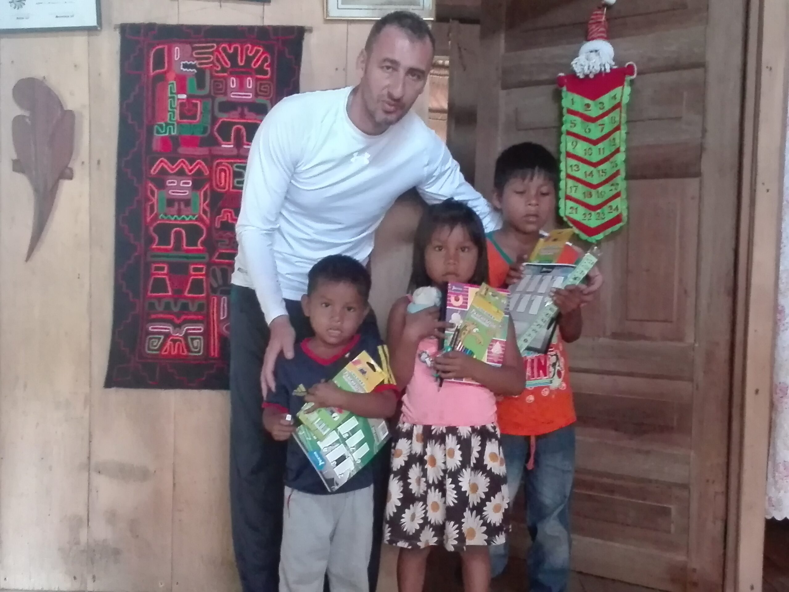 Mohan, da 19 anni in Colombia