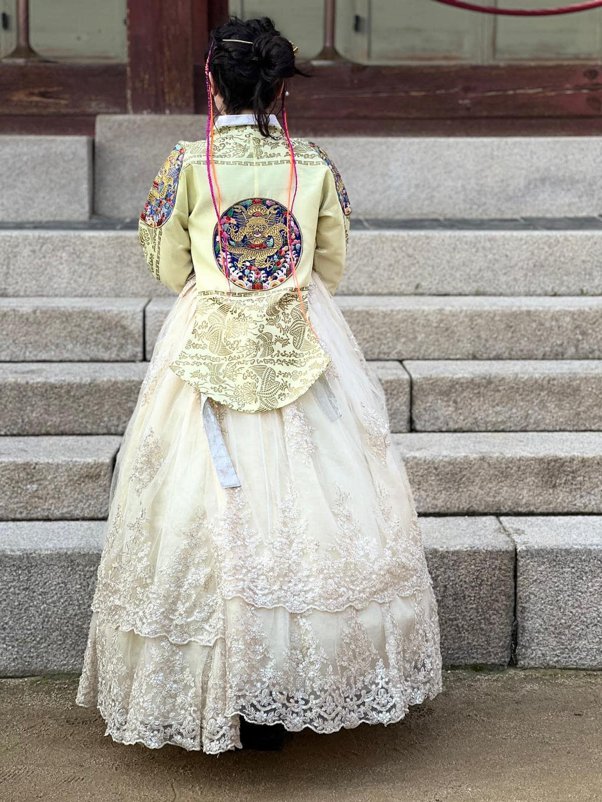 Vivien Gasparrini Corea del Sud