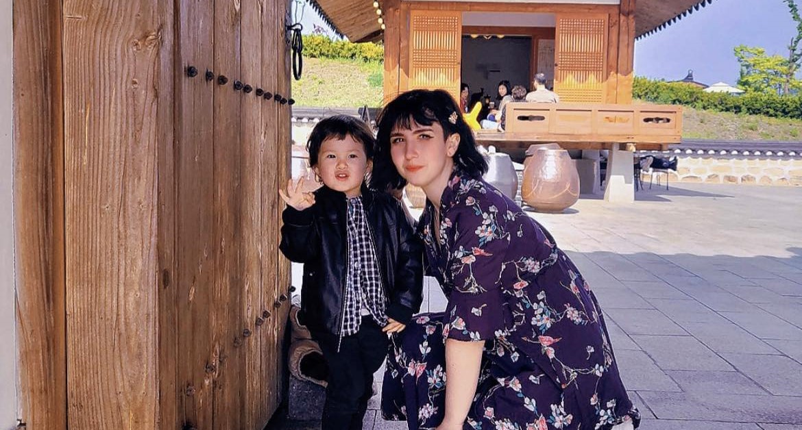 Vivien Gasparrini Corea del Sud