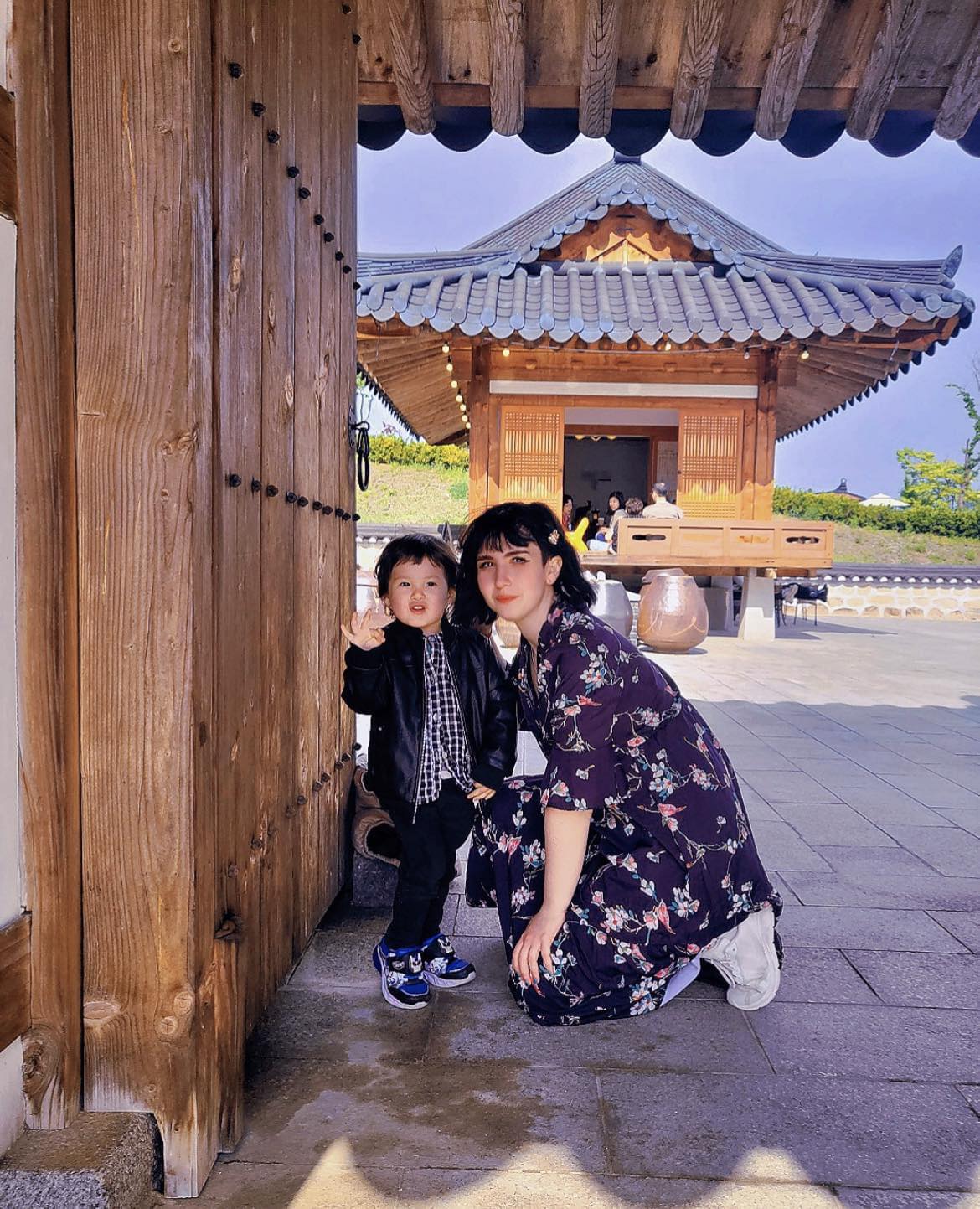 Vivien Gasparrini Corea del Sud