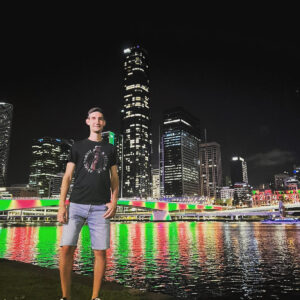 Alberto Palamà Brisbane Australia 1