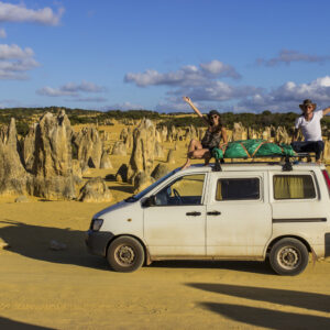Giorgio e Martina in viaggio col tubo 1