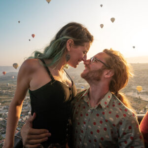 Giorgio e Martina in viaggio col tubo 2