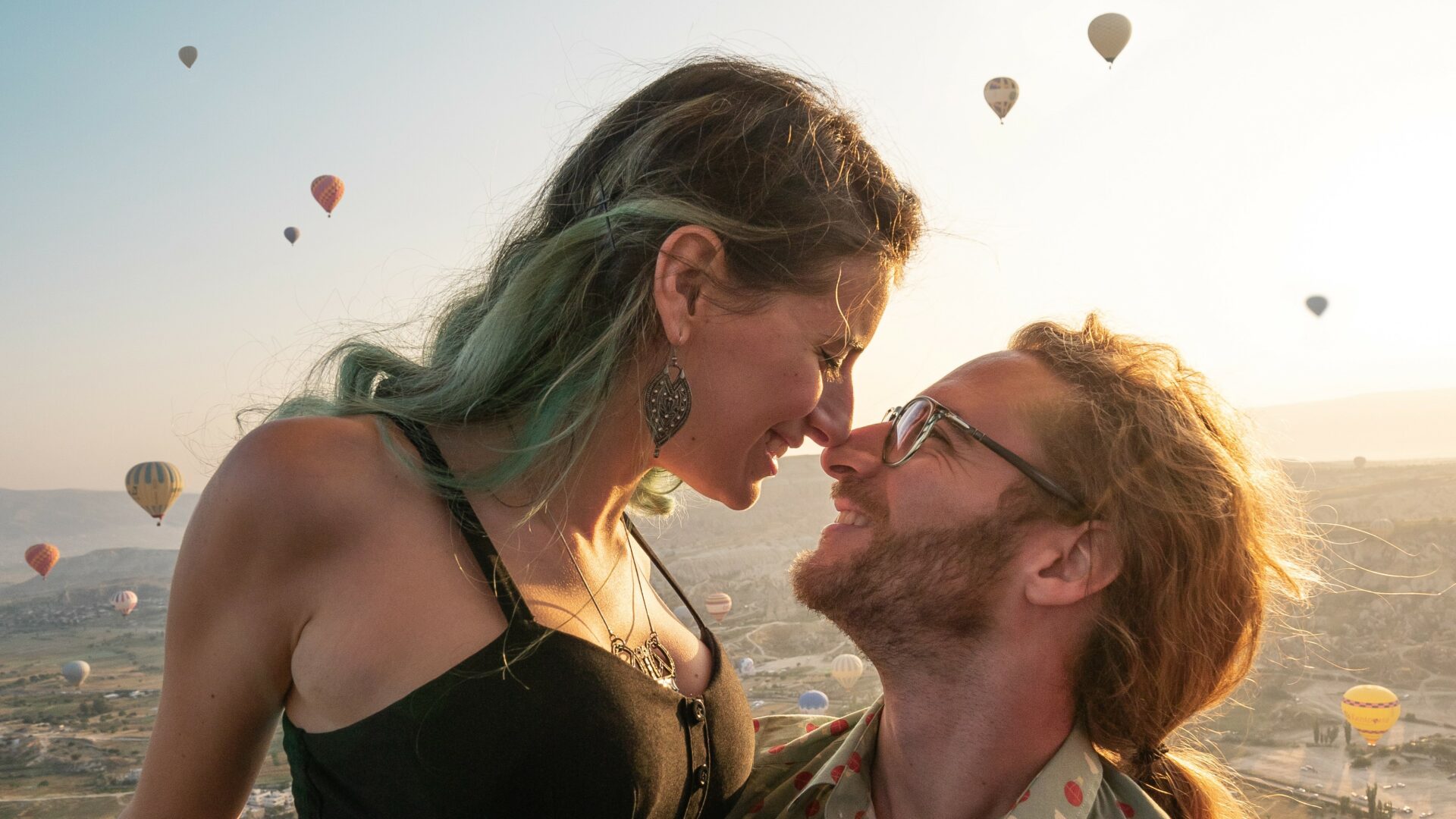 Giorgio e Martina in viaggio col tubo