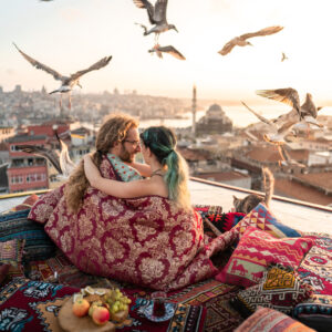 Giorgio e Martina in viaggio col tubo 8