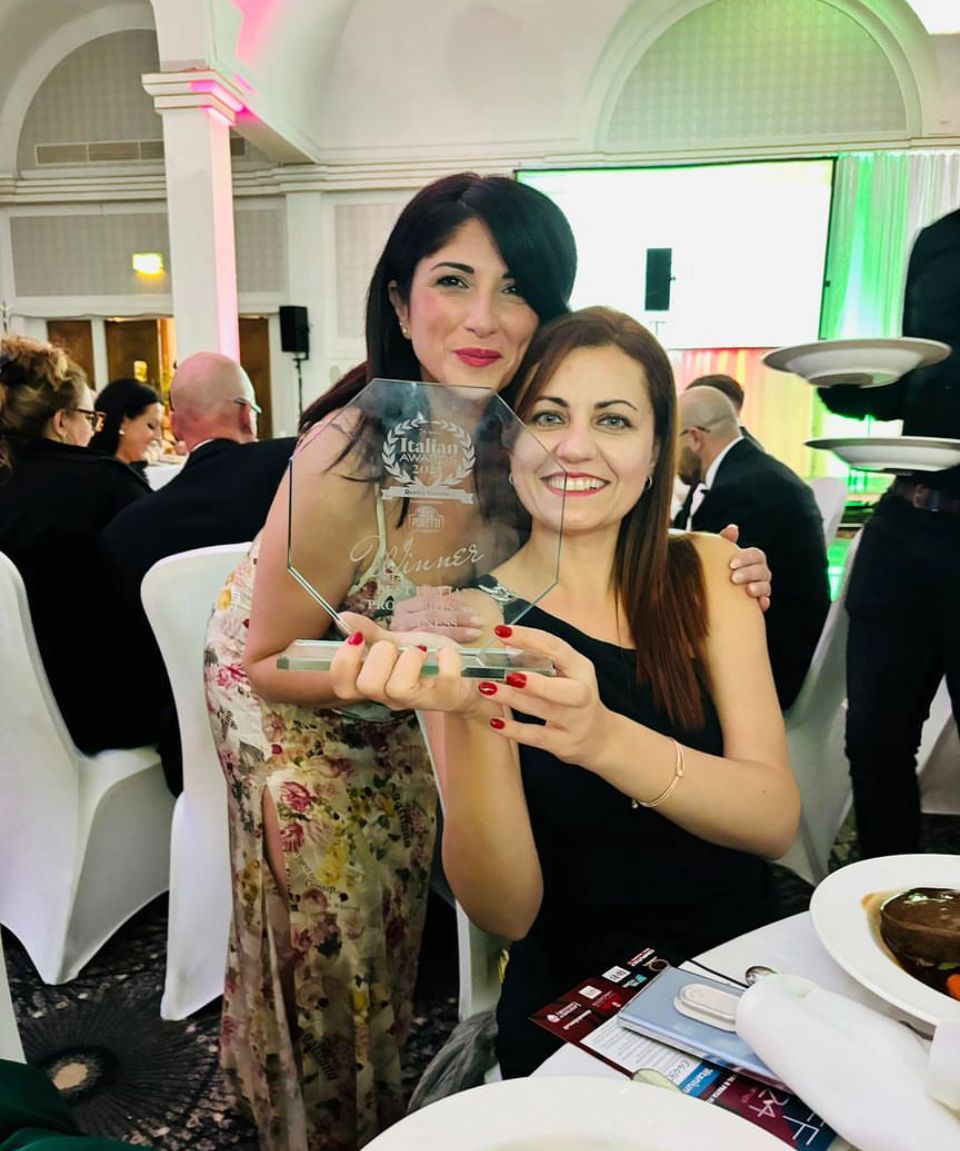 Giusy Masiello Londra 