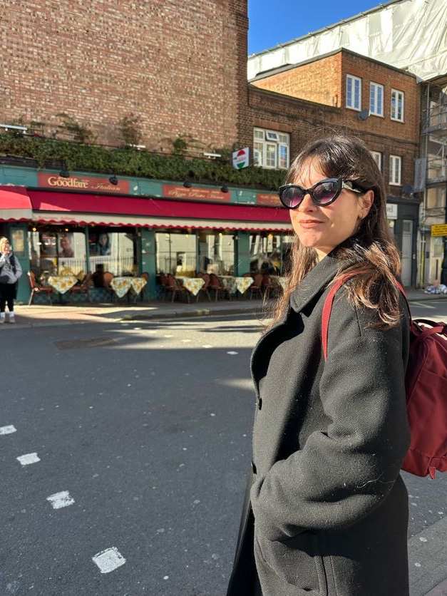 Irene Malentacchi Londra