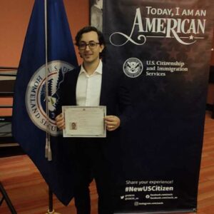 Samuele Carella Stati Uniti 4