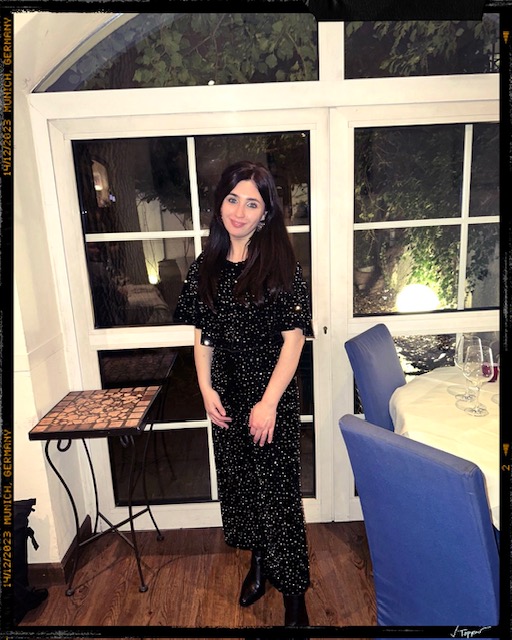 Giulia Petruzzelli a Monaco di Baviera