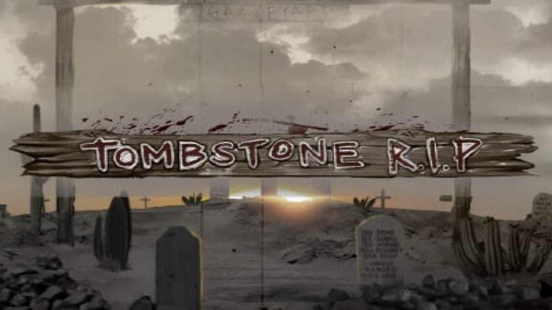 Logo della slot Tombstone R.I.P.