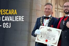 Daniele Pescara nominato Cavaliere di Malta - OSJ in una cerimonia solenne